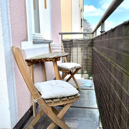 Antoni Homes 2 Personen I Zentral I Studio I Balkon Apartment Augsburg